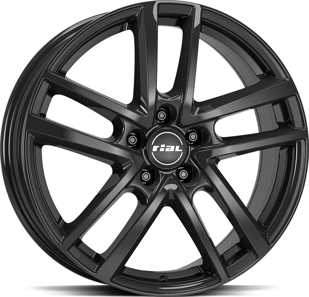 RIAL ASTORGA DIAM BLACK 7.5x17 5/112 ET52 CB66.7