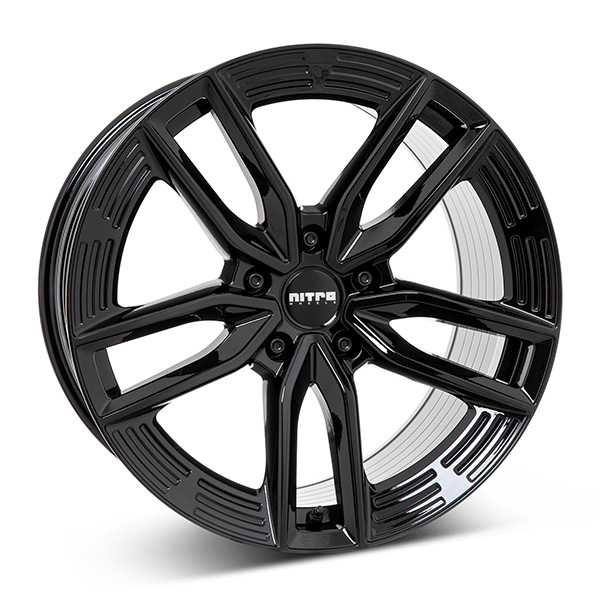 NITRO MOMENTUM FF G.BLK 9x21 5/108 ET43 CB63.3