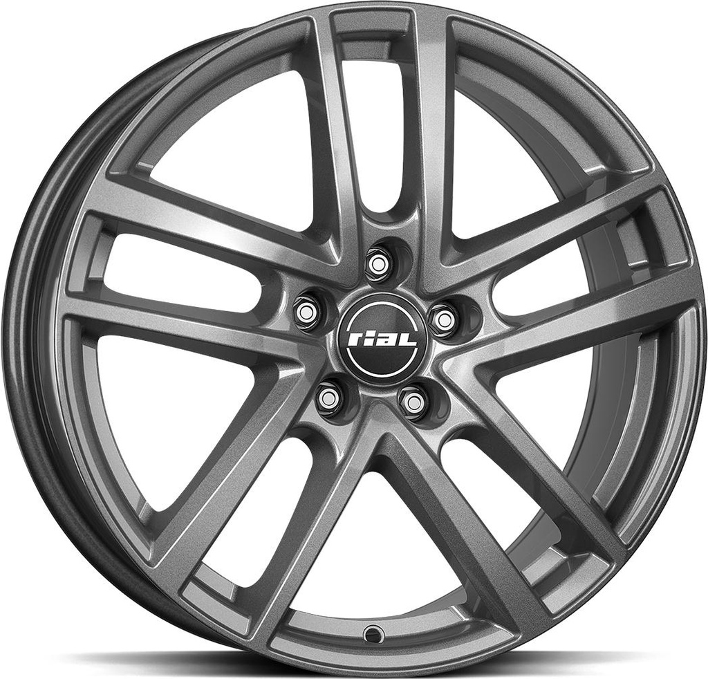RIAL ASTORGA GRAPHITE 7.5x18 5/108 ET45 CB63.4