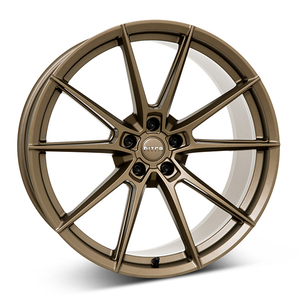 NITRO APEX FF M.BRONZE | 8,5X19 5-112 E45 C66,46 60 8.5x19 5/112 ET45 CB66.5