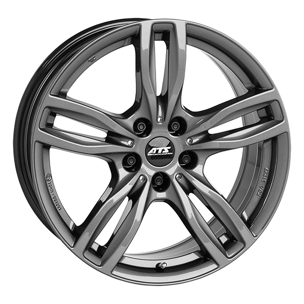 ATS EVOLUTION G.GREY | 8X19 5-112 E47 C66,5 60 8x19 5/112 ET47 CB66.5