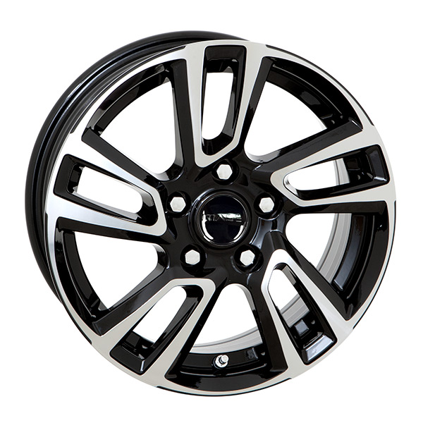 IMAGE RIDE HL BLK/POL | 5X13 4-100 E30 C57,1 R12,8 5x13 4/100 ET30 CB57.1