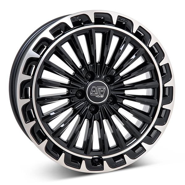 MSW 32 G.BLK/POL 8,5X20 5-112 E38,5 C66,60 R14 8.5x20 5/112 ET38.5 CB66.6
