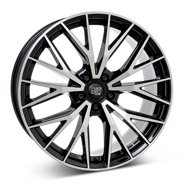 MSW 44 G.BLK/POL | 8,5X20 5-108 E45 C73,10 60 8.5x20 5/108 ET45 CB73.1