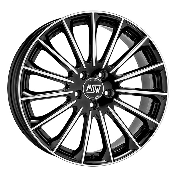 MSW 30 G.BLK F.POL | 9,5X20 5-112 E22 C73,1 60 9.5x20 5/112 ET22 CB73.1