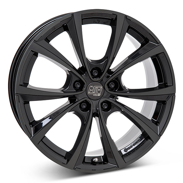 MSW 27T G.BLK | 8,5X19 5-114,3 E35 C64,1 60 8.5x19 5/114.3 ET35 CB64.1