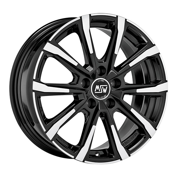 MSW 79 BLK/POL 7X18 5-114,3 E35 C66,1 60 7x18 5/114.3 ET35 CB66.1