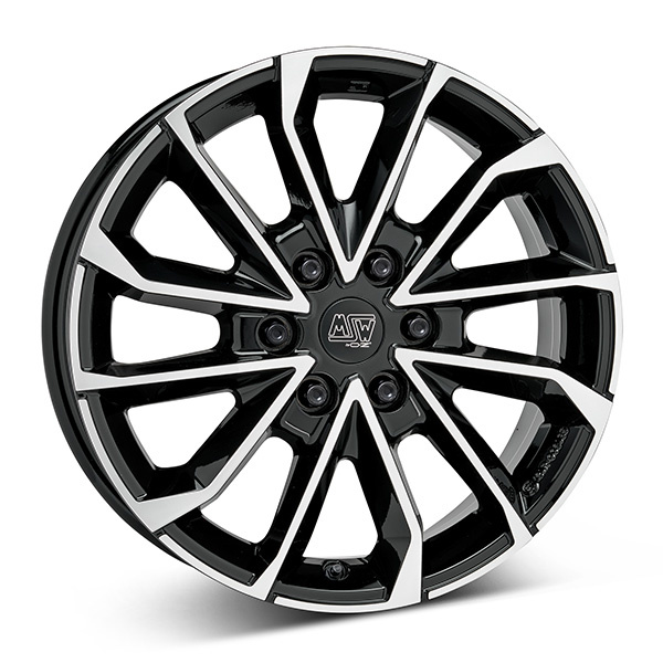 MSW 42 VAN G.BLK/POL 7,5X19 6-120 E52,5 C74,56 60 7.5x19 6/120 ET52.5 CB74.6