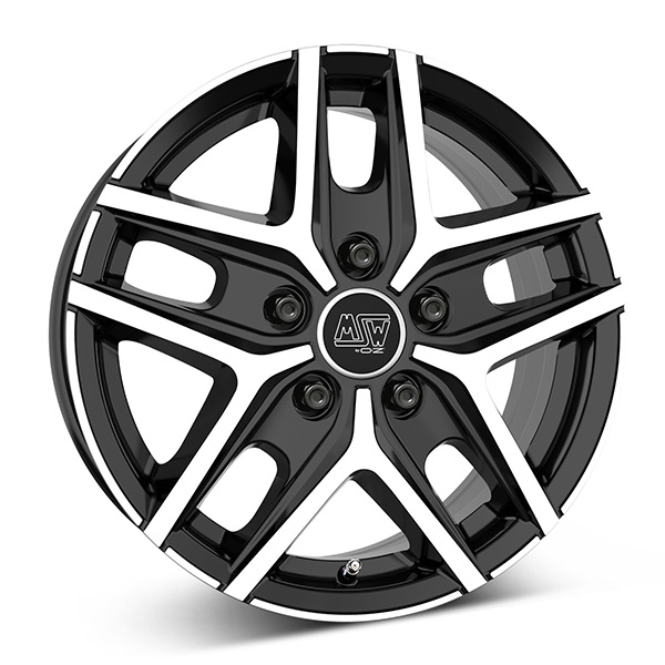 MSW 40 VAN G.BLK/POL 6,5X16 5-130 E65 C78,1 60 6.5x16 5/130 ET65 CB78.1