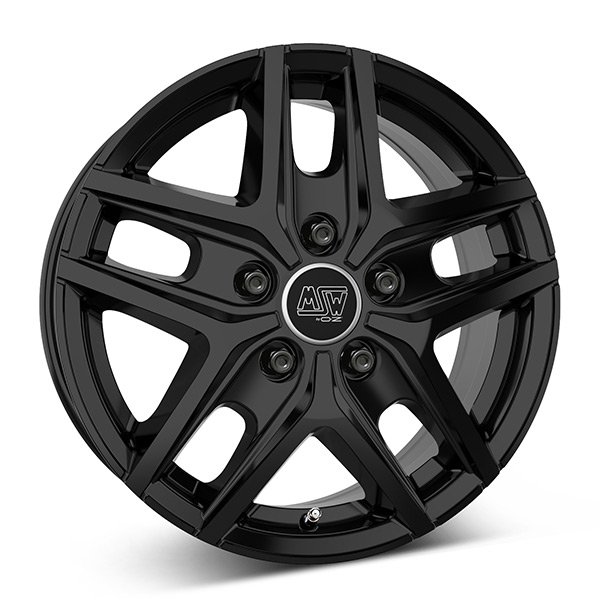 MSW 40 VAN G.BLK 6,5X16 5-112 E50 C66,5 R14 6.5x16 5/112 ET50 CB66.5