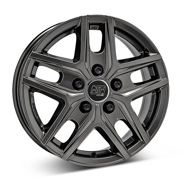 MSW 40 VAN G.GUN | 6,5X16 5-118 E65 C71,10 60 6.5x16 5/118 ET65 CB71.1