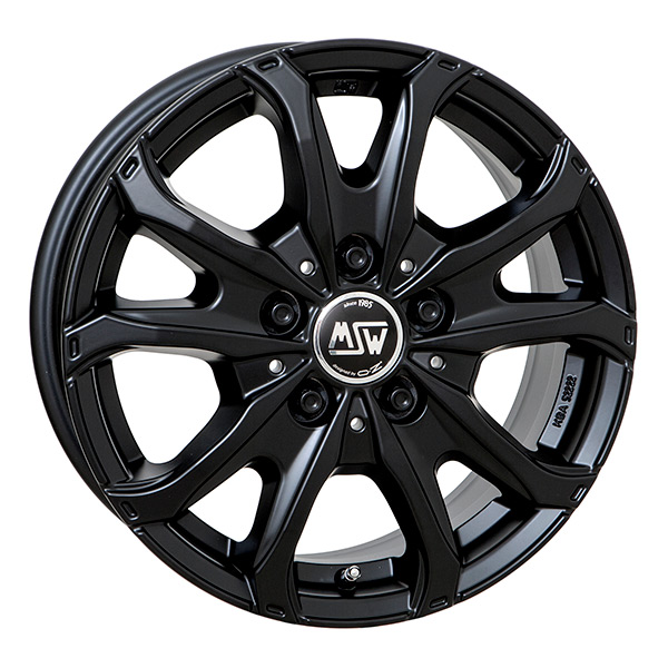 MSW 48 VAN M.BLK 6.5x16 5/118 ET55 CB71.1