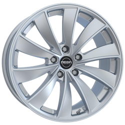 MEGA WHEELS PYXIS FF DARK SILVER 8.5x18 5/114.3 ET35 CB64.1