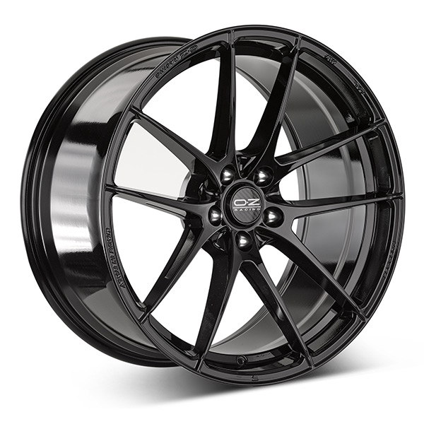 OZ LEGGERA HLT G.BLK | 8,5X20 5-112 E35 C75,1 R12 8.5x20 5/112 ET35 CB75.1