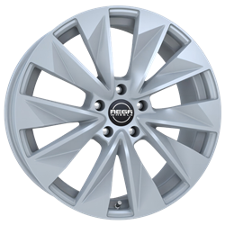 MEGA WHEELS ZENITH DARK SILVER 8x19 5/112 ET30 CB60.1