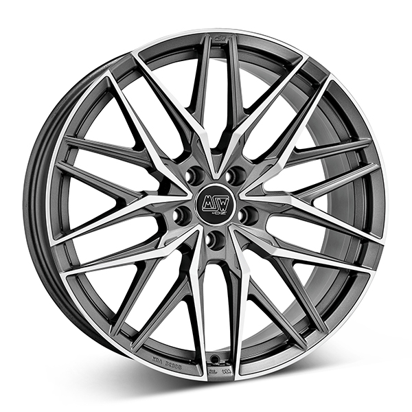 MSW 50 M.GUN/POL | 11X21 5-112 E38 C66,60 60 11x21 5/112 ET38 CB66.6