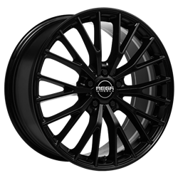 MEGA WHEELS CASTOR FF MAT BLACK 8.5x19 5/112 ET47.5 CB66.6