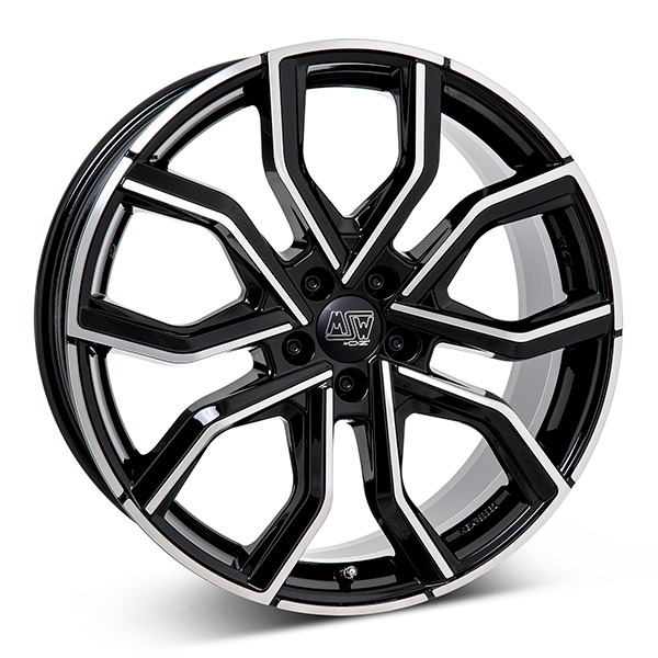 MSW 41 G.BLK/POL 9X20 5-112 E35 C73,1 60 9x20 5/112 ET35 CB73.1