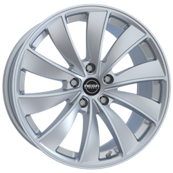 MEGA WHEELS PYXIS DARK SILVER 9.5x20 5/114.3 ET45 CB64.1