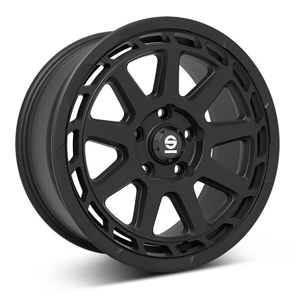 SPARCO GRAVEL M.BLK 8X18 5-112 E35 C73,10 60 8x18 5/112 ET35 CB73.1
