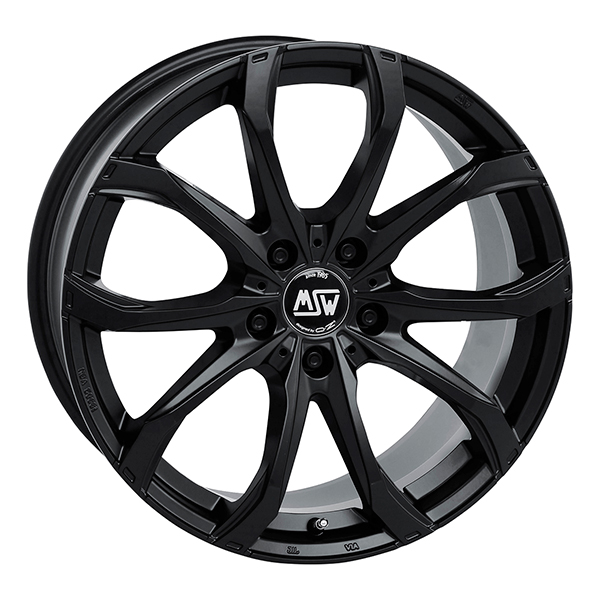 MSW 48 M.BLK | 8X19 5-112 E21 C66,5 R14 8x19 5/112 ET21 CB66.5