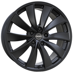 MEGA WHEELS PYXIS MAT BLACK 9.5x21 5/114.3 ET40 CB64.1