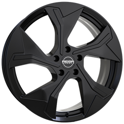 MEGA WHEELS TRITON BLACK 10x21 5/108 ET44.5 CB63.3