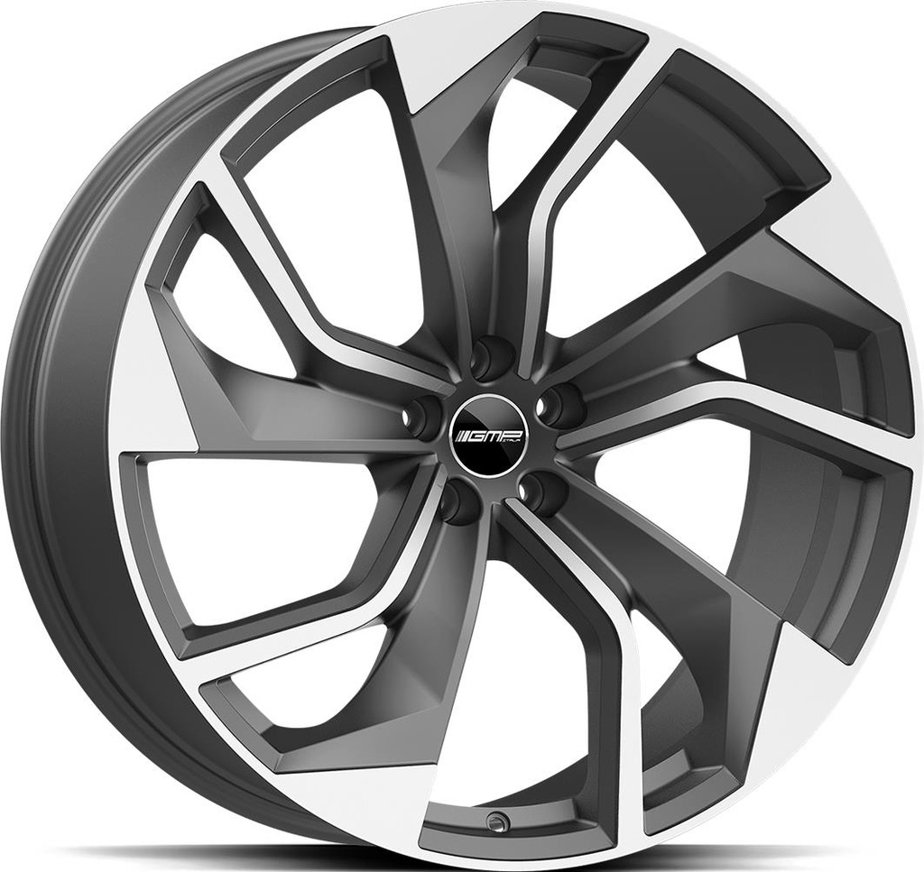 GMP REBEL MATT ANTHRACITE DIAM 9x20 5/120 ET40 CB65.1