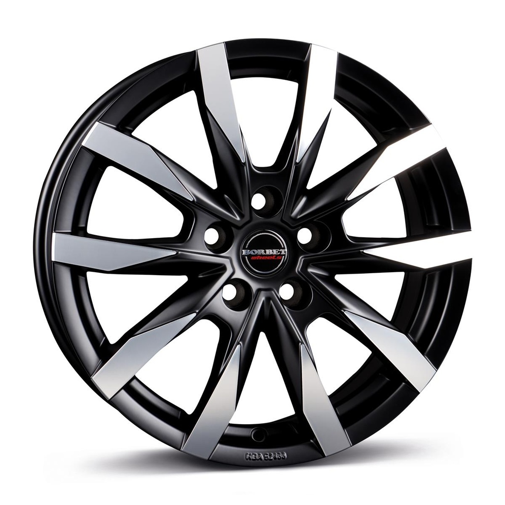 BORBET CW5 6x16 5/118 ET68 CB71.1