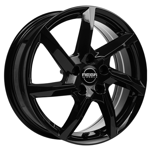 MEGA WHEELS PAVO BLACK 7x16 4/108 ET42 CB65.1