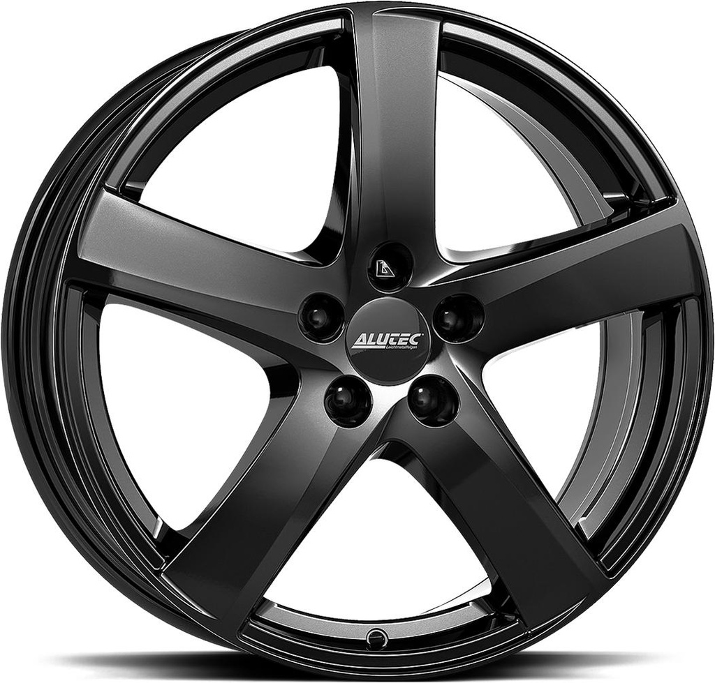 ALUTEC FREEZE DIAM BLACK 6.5x16 5/112 ET41 CB57.1