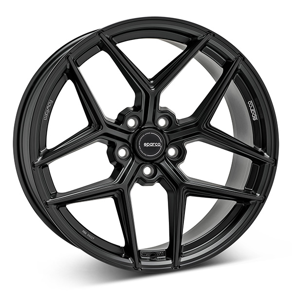SPARCO FF3 M.BLK 9x19 5/112 ET20 CB66.6