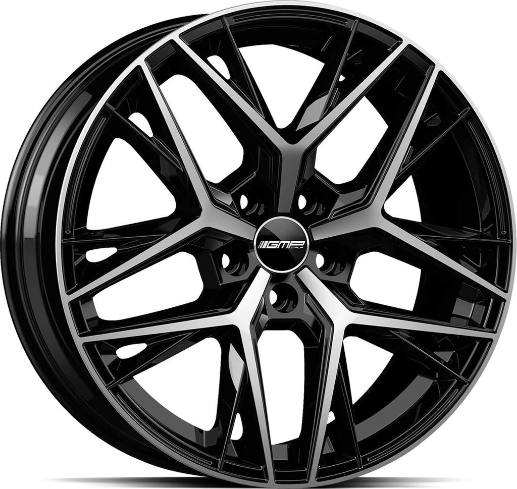 GMP LUNICA BLACK DIAM 8.5x20 5/120 ET55 CB65.1