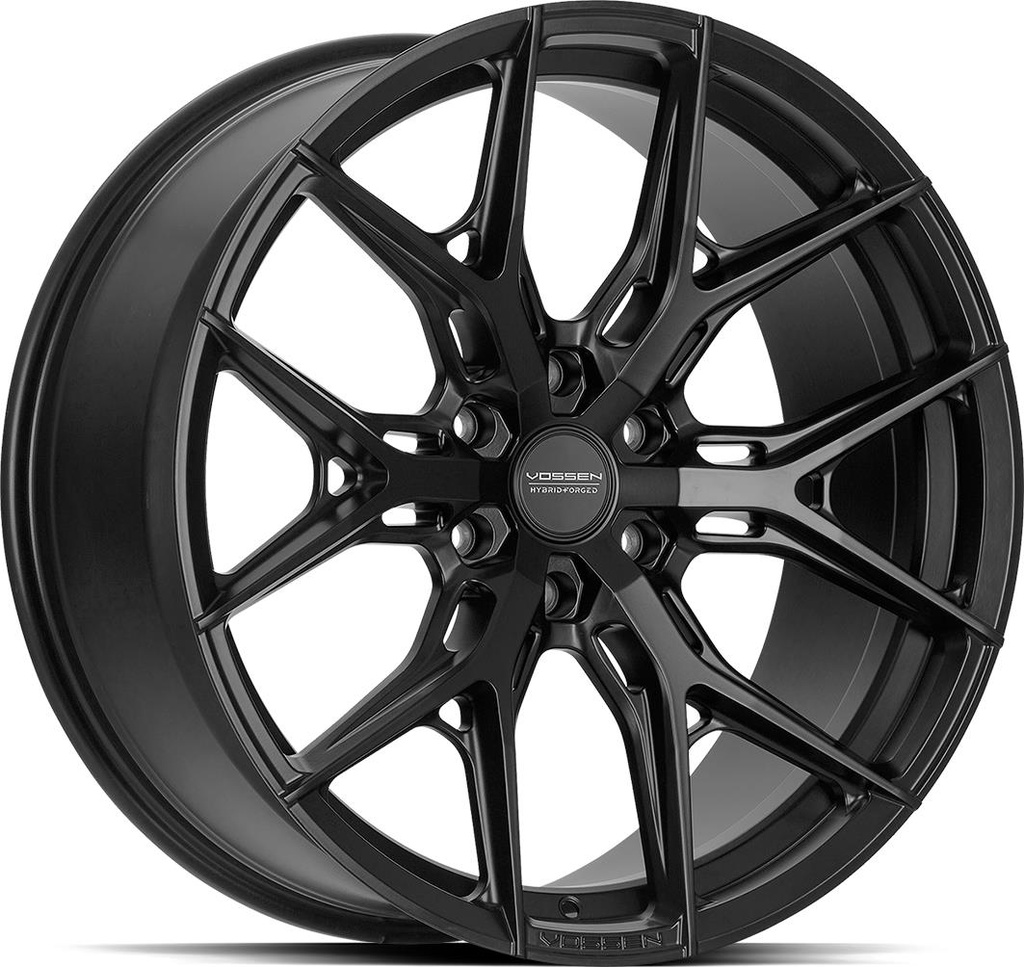 VOSSEN HF6.4 SATIN BLACK 9.5x20 6/139.7 ET15 CB106.1