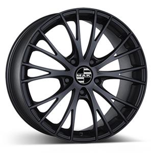 MAK RENNEN MATT BLACK 9x18 5/130 ET45 CB71.6