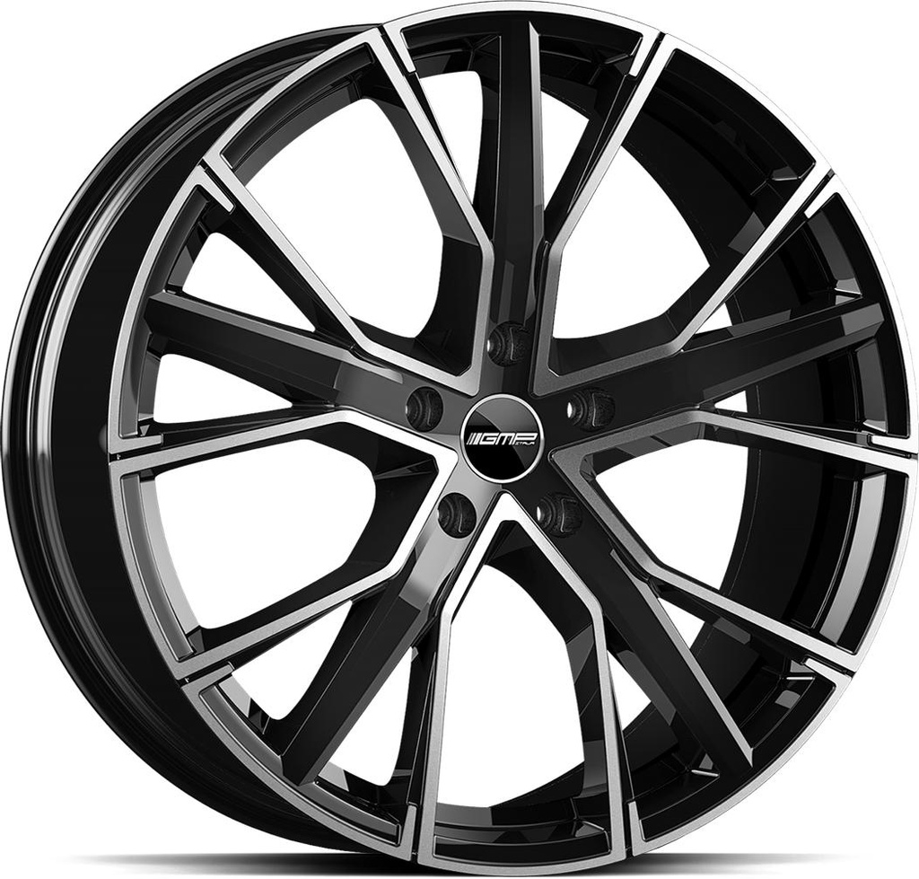 GMP GUNNER BLACK DIAM 8.5x19 5/112 ET35 CB66.6