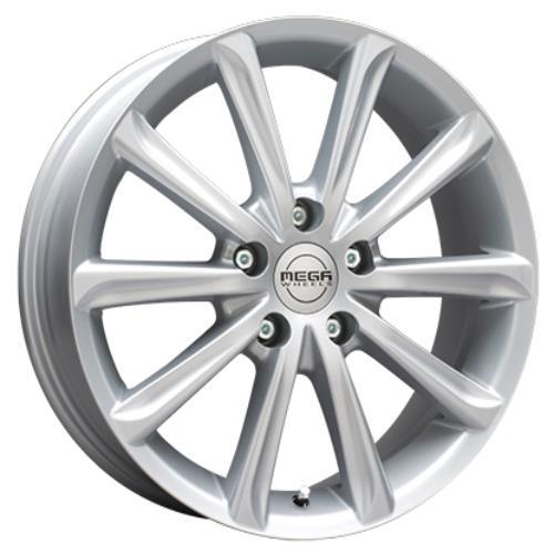 STATUSFÄLGAR VIRGO SILVER 6x15 4/108 ET37 CB73.2
