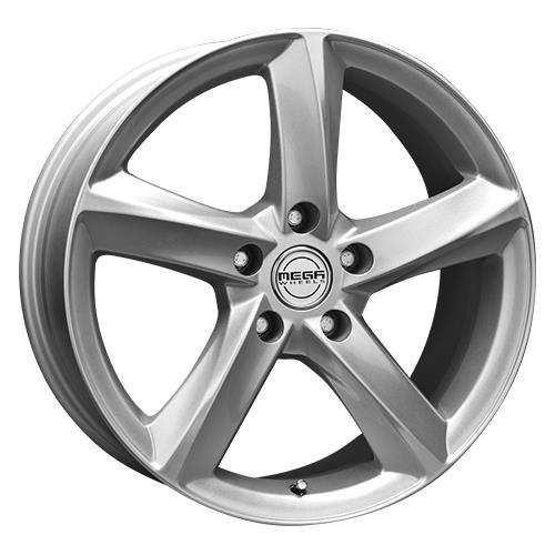 STATUSFÄLGAR TIGERA SILVER 7x16 5/120 ET40 CB72.6