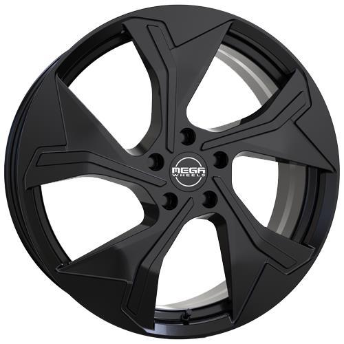 STATUSFÄLGAR TRITON BLACK 7.5x18 5/112 ET48 CB57.1