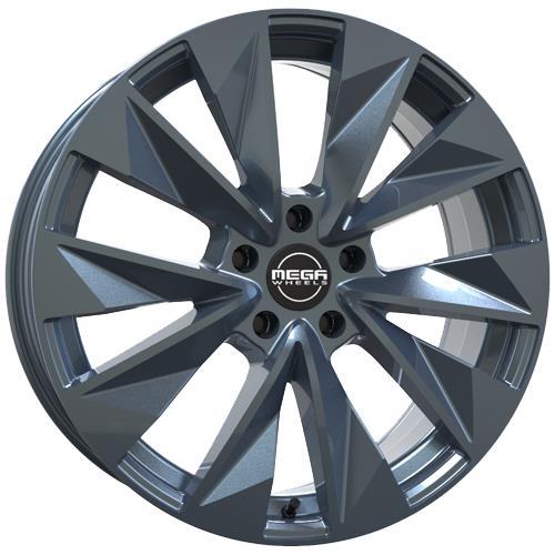 STATUSFÄLGAR ZENITH ANTHRACITE GREY 9x19 5/112 ET56 CB57.1
