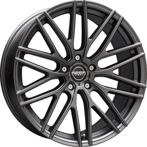 STATUSFÄLGAR CETUS ANTHRACITE GREY 8x19 5/114.3 ET48 CB73.2
