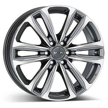 MAK SAFARI6 7.5x17 6/139.7 ET38 CB67.1