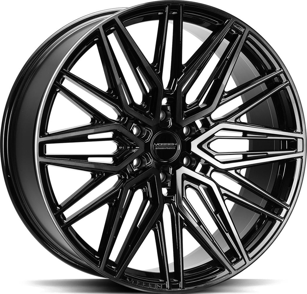 VOSSEN HF6.5 TINTED GLOSS BLACK 9.5x20 6/135 ET15 CB87.1