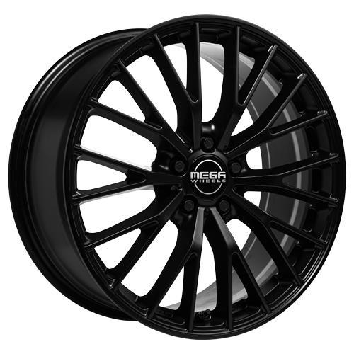 STATUSFÄLGAR CASTOR MAT BLACK 8x19 5/112 ET45 CB57.1