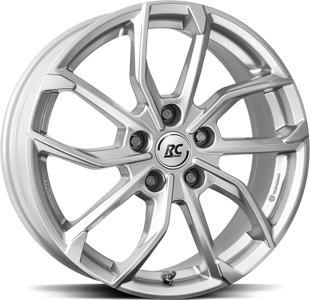 BROCK RC34 CRYSTAL SILV 7.5x19 5/114.3 ET40 CB60.1