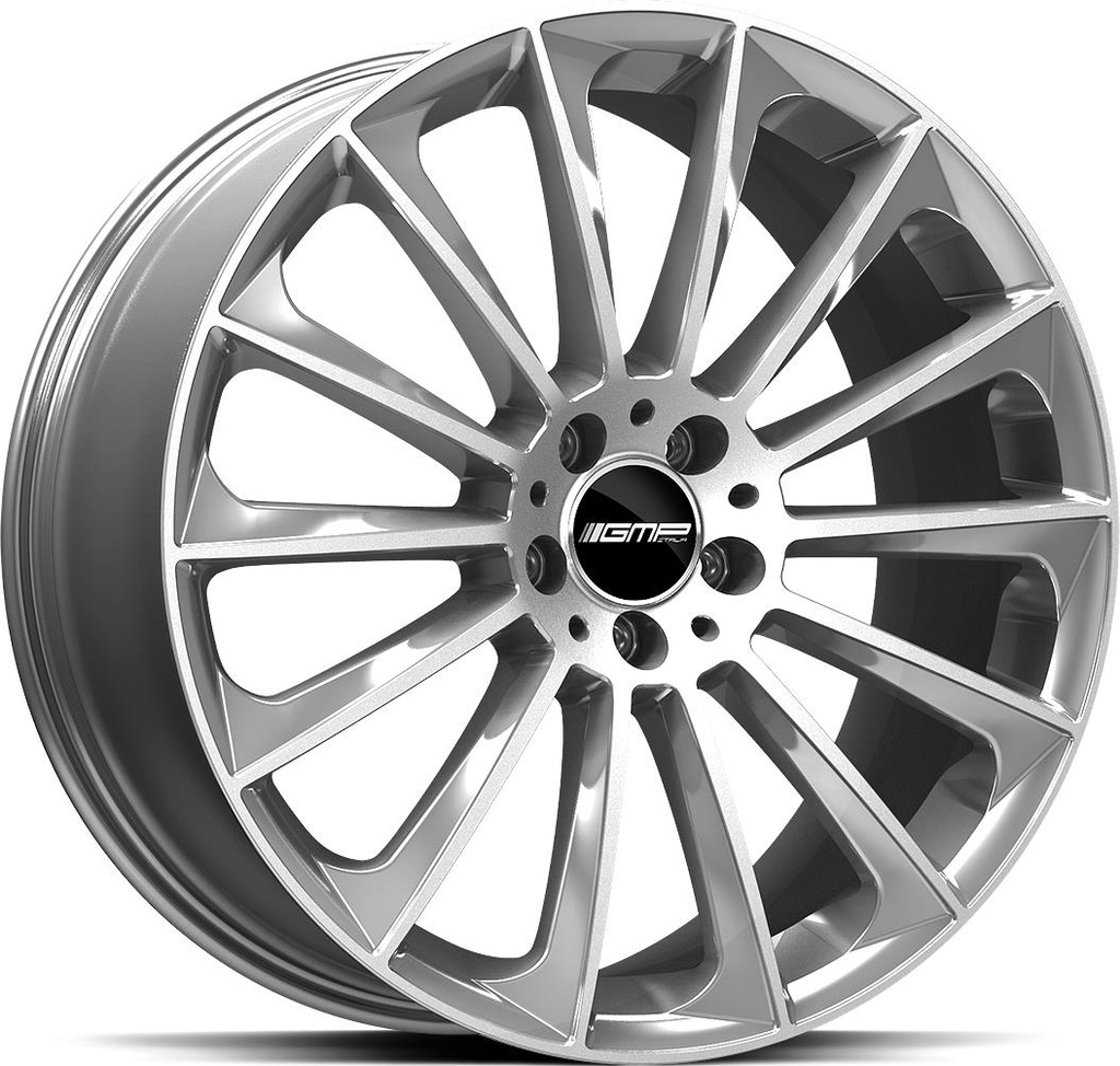 GMP STELLAR SILV 9x22 5/108 ET38.5 CB63.4