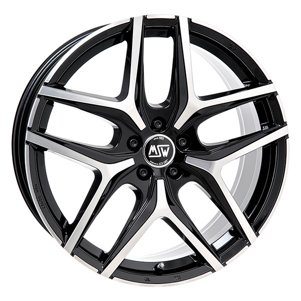 MSW 40 BLK/POL 9X19 5-130 E55 C66,5 R14 9x19 5/130 ET55 CB66.5
