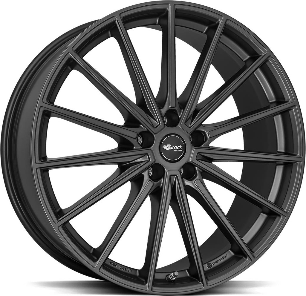 BROCK B43 COSMIC GREY MATT 8x19 5/114.3 ET34 CB67.1