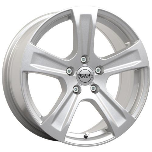 STATUSFÄLGAR LEO SILVER 7.5x17 5/108 ET47 CB63.3