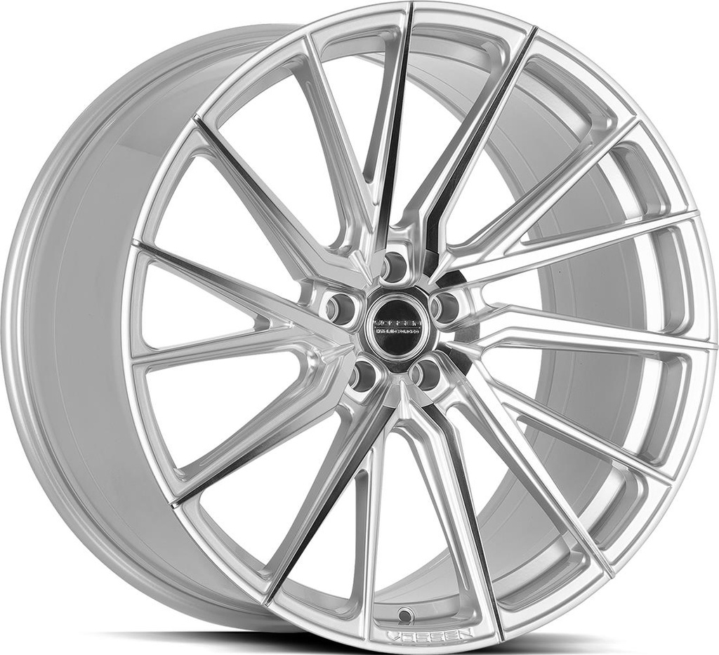 VOSSEN HF4T SILV POL 8.5x20 5/112 ET40 CB66.6